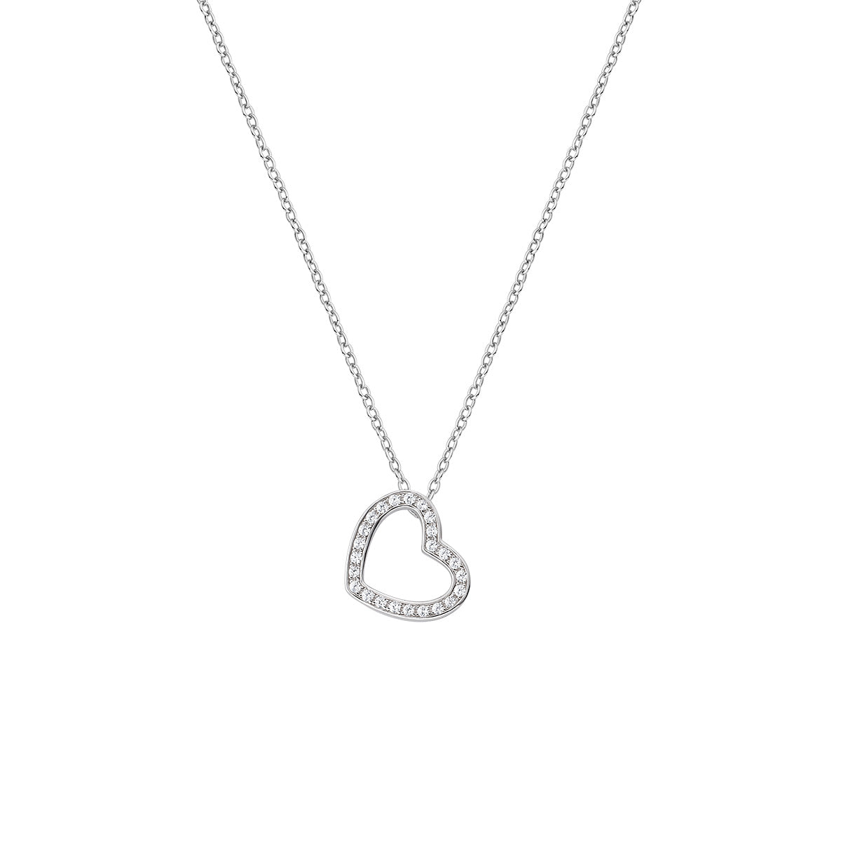 Amen Women's Love Necklace CLHE2
