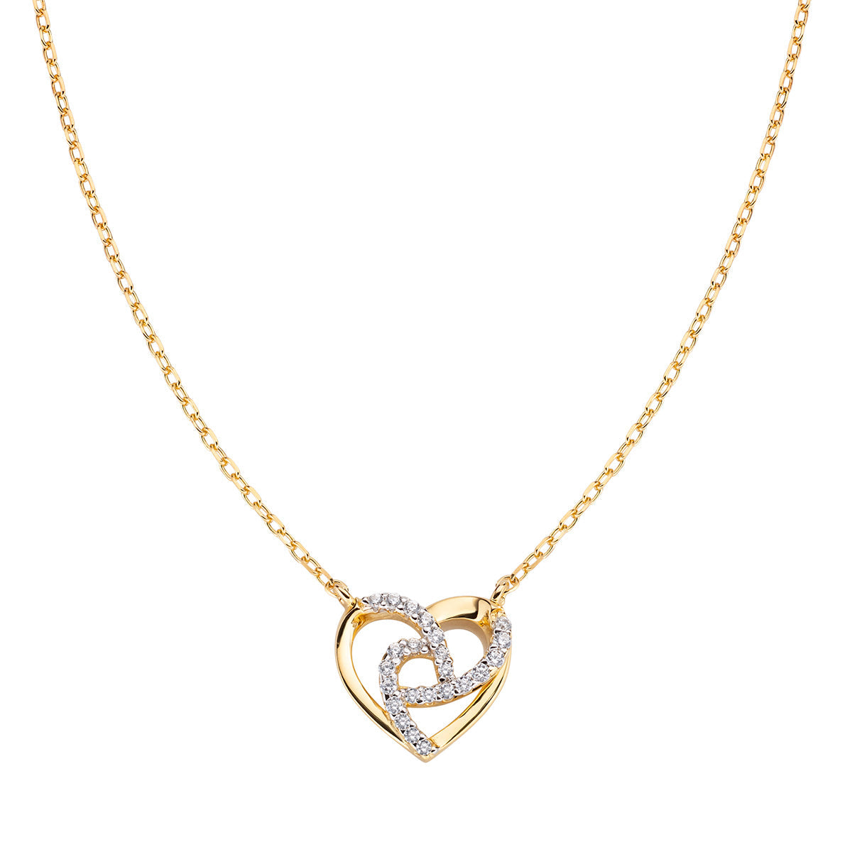Amen Women's Love Necklace CLHHGBZ