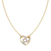 Amen Women's Love Necklace CLHHGBZ