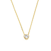 Amen Women's Love Necklace CLSHSGBZ5