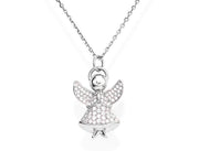 Amen Women's Angel Necklace A3BB