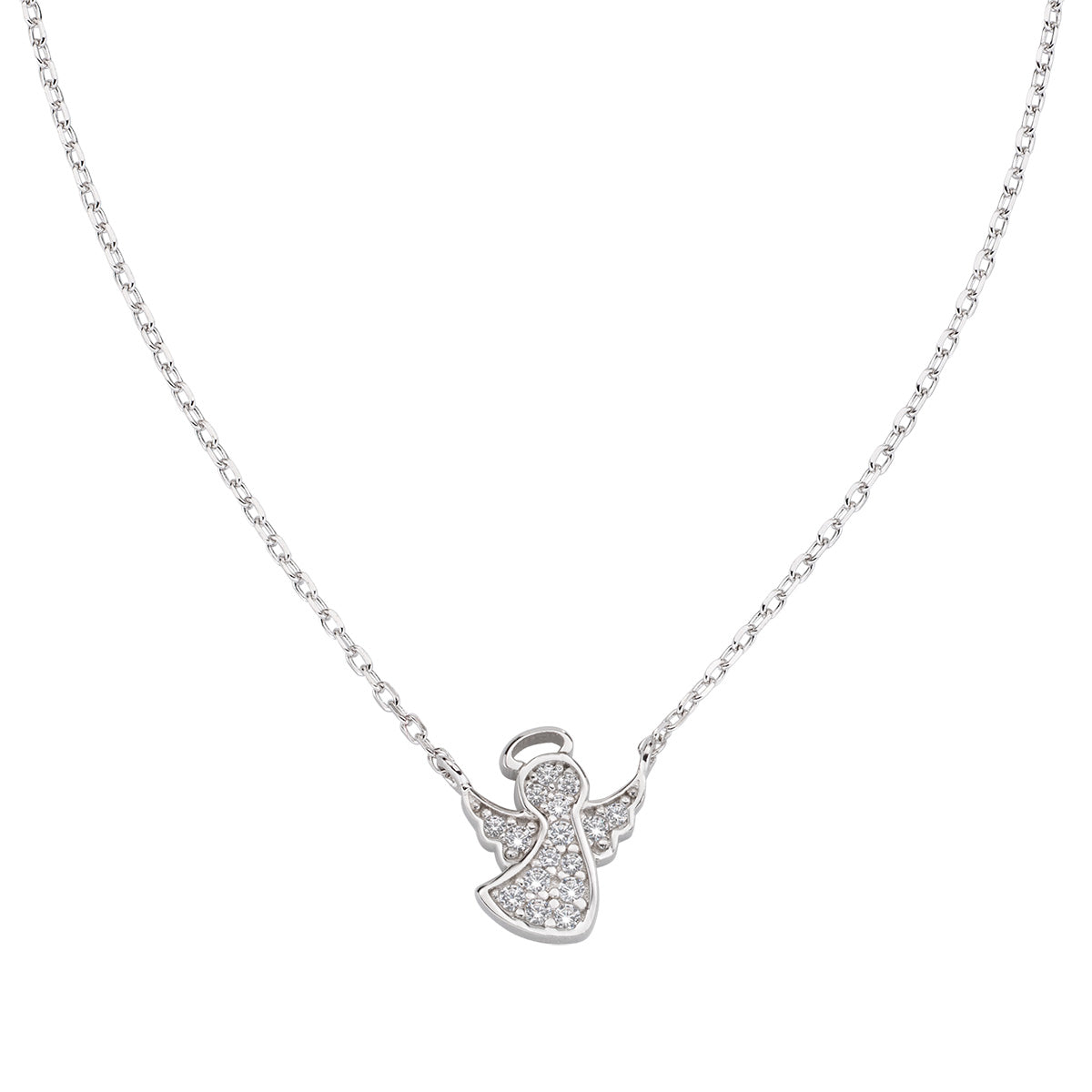 Amen Women's Angel Necklace CLABBZ