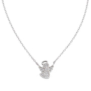 Amen Women's Angel Necklace CLABBZ