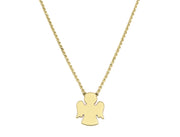 Amen Women's Cuddle Necklace CLAG3