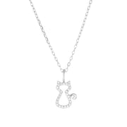 Amen Women's Luxury Cuddle Necklace CLCABBZ