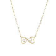 Amen Women's Luxury Cuddle Necklace CLICGBZ