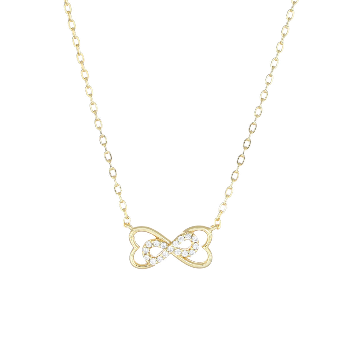 Amen Women's Luxury Cuddle Necklace CLICGBZ