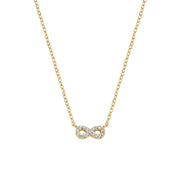 Amen Women's Luxury Cuddle Necklace CLINPGBZ3