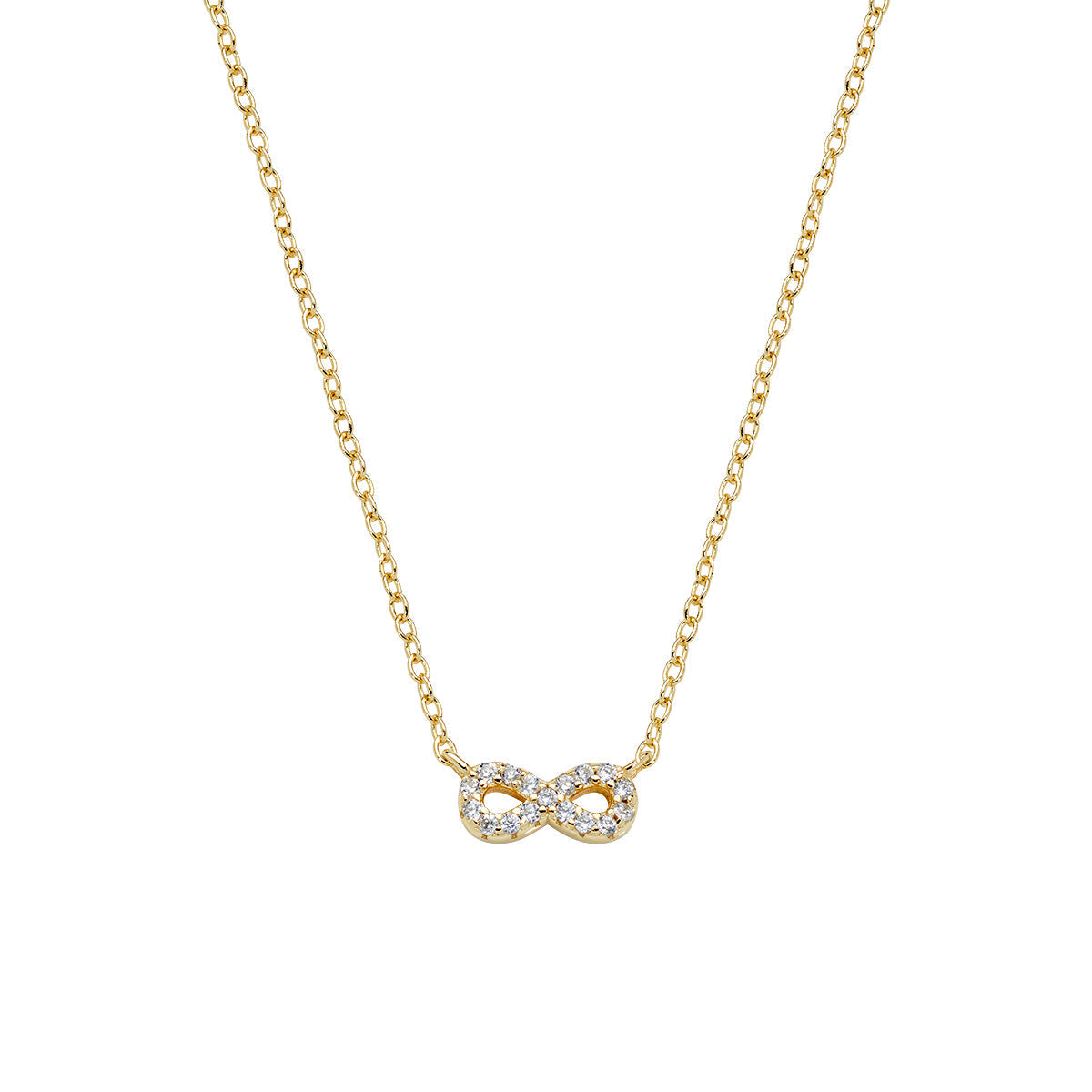 Amen Women's Luxury Cuddle Necklace CLINPGBZ3