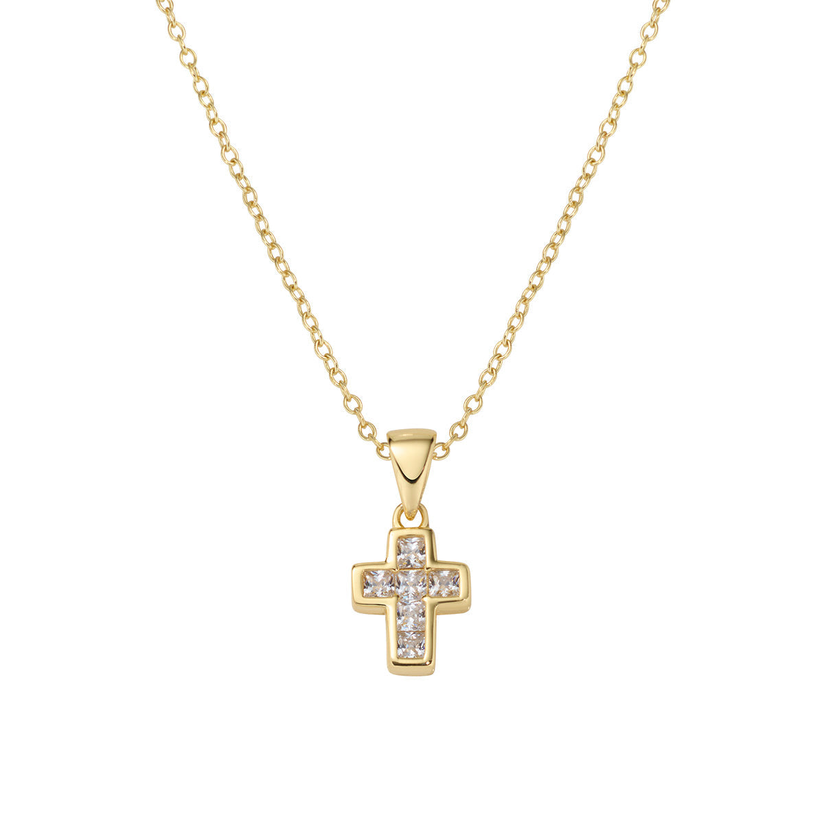 Amen Women's Cross Necklace CLCCGBZ3