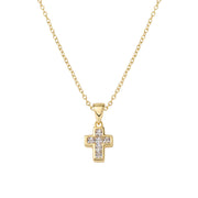 Amen Women's Cross Necklace CLCCGBZ3