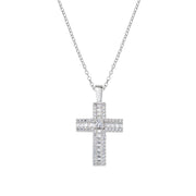 Amen women's necklace with crosses CLCRBABBBZ