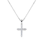Amen women's cross necklace CLCRBBZ3