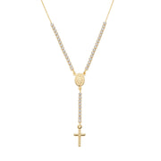 Amen unisex cross necklace CLCRMIGBZ4