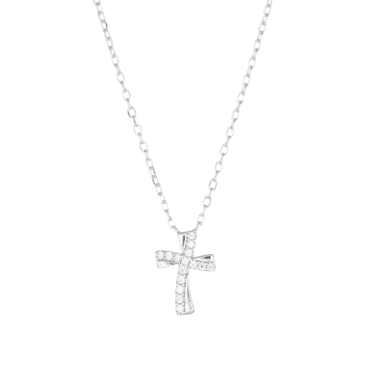 Amen Women's Cross Necklace CLCROBBZ