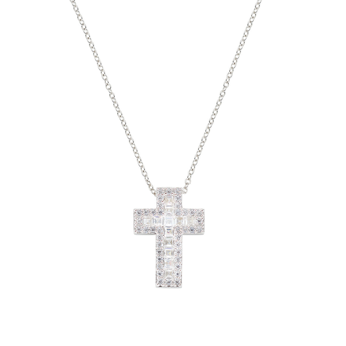 Amen women's cross necklace CLCRREBBBZ1