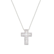 Amen women's cross necklace CLCRREBBBZ1
