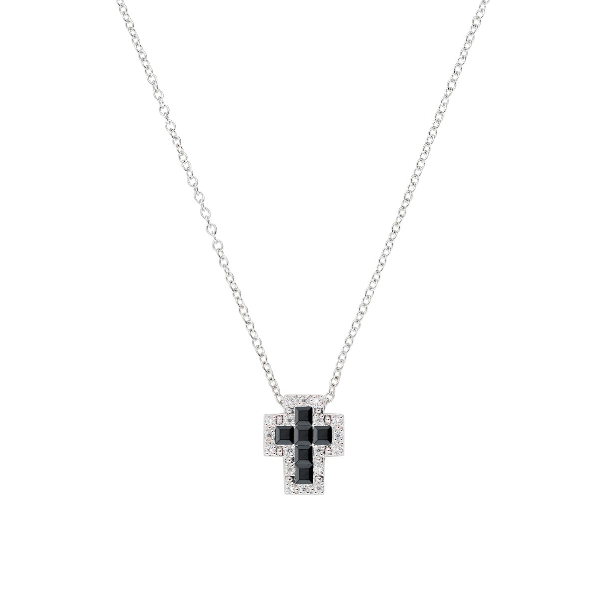 Amen women's cross necklace CLCRREBBNZ3