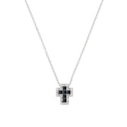 Amen women's cross necklace CLCRREBBNZ3