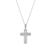 Amen Women's Cross Necklace CLCRVBBZ