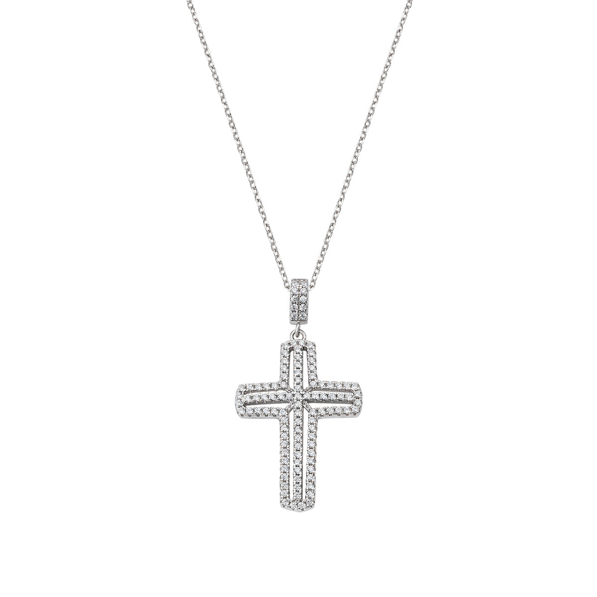Amen Women's Cross Necklace CLCRVBBZ