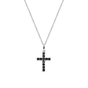 Amen Unisex Cross Necklace CRBN02