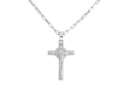 Amen Men's Necklace with CRUO Crosses