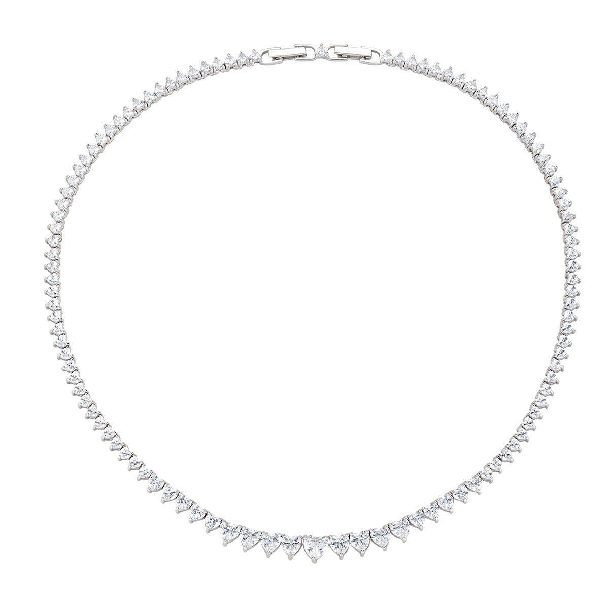 Amen women's diamond necklace CLTNCUBB