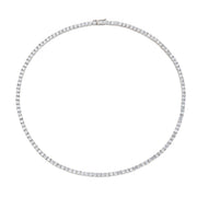Amen women's diamond necklace CLTNTOBB