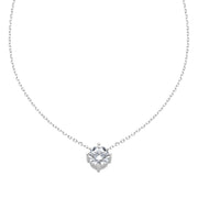 Amen women's diamonds forever necklace CLSO60BB