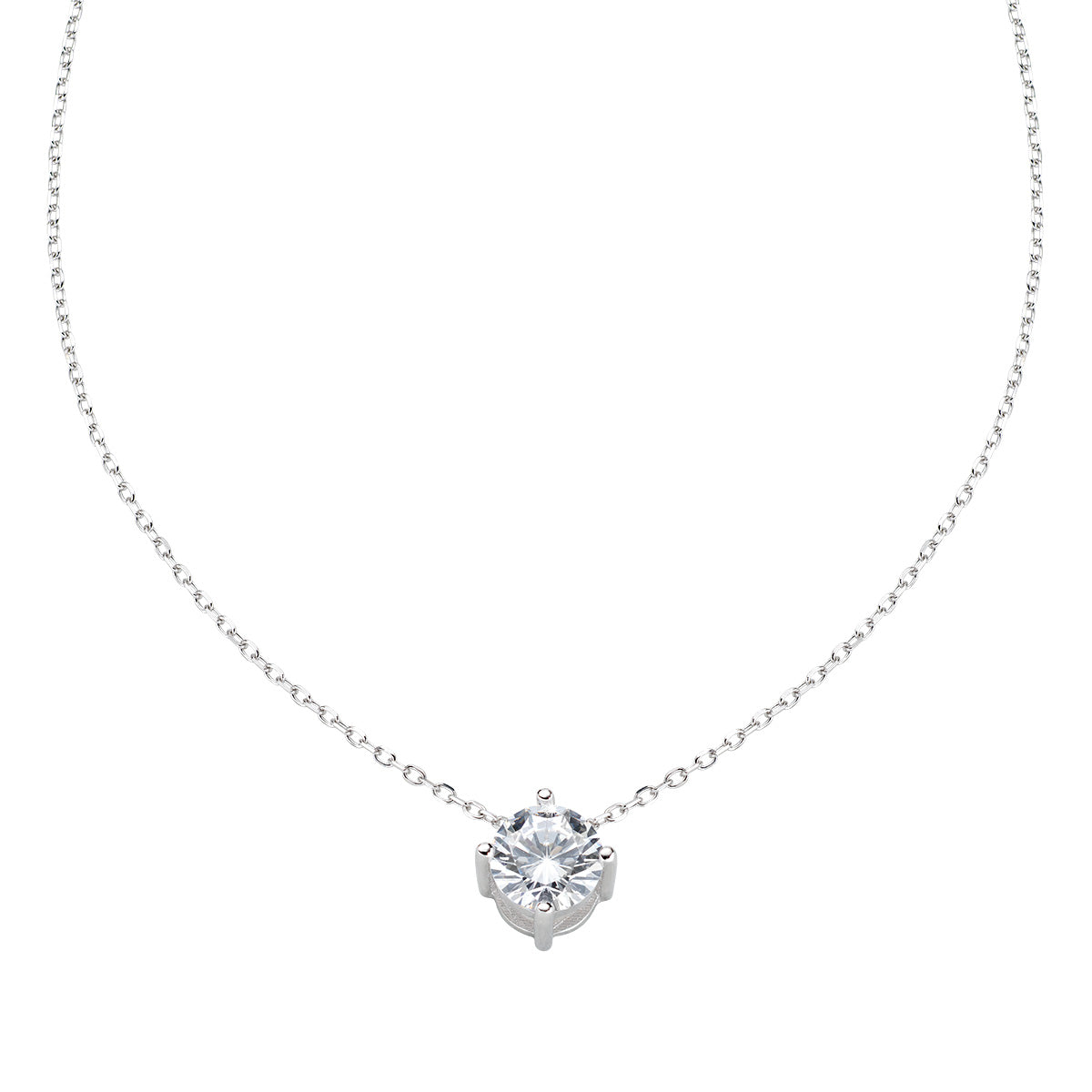 Amen women's diamonds forever necklace CLSO60BB
