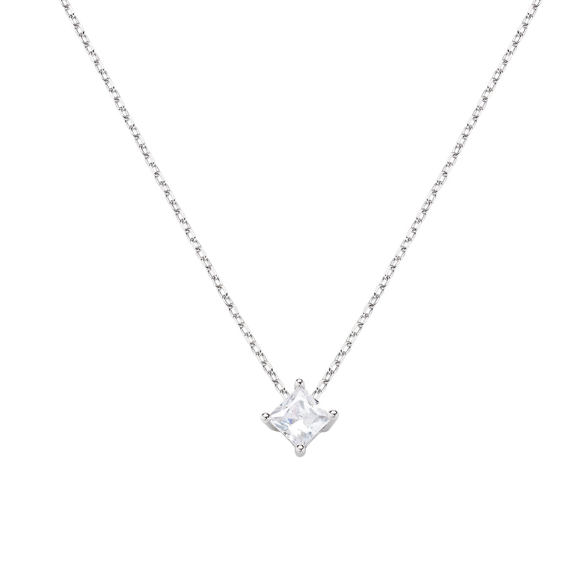 Amen women's diamonds forever necklace CLSOQ40BB