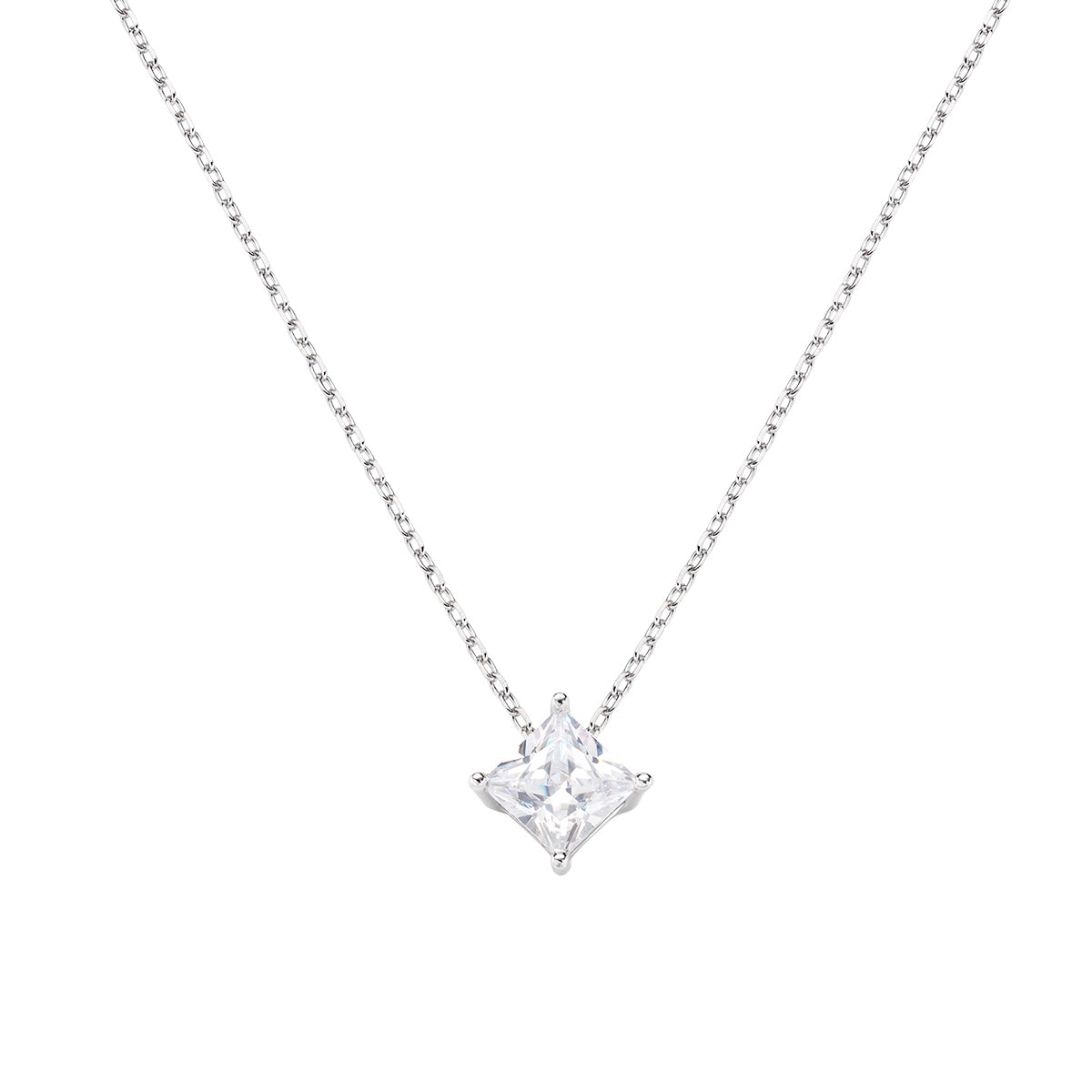 Amen women's diamonds forever necklace CLSOQ50BB