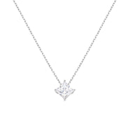 Amen women's diamonds forever necklace CLSOQ50BB