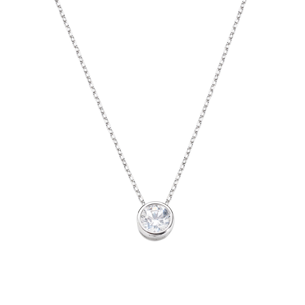 Amen women's diamonds forever necklace CLSOT50BB