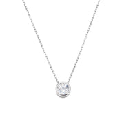 Amen women's diamonds forever necklace CLSOT50BB