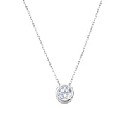Amen women's diamonds forever necklace CLSOT60BB