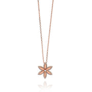 Amen Women's Flower of Life Necklace CLFLLIRBZ2