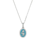 CLANSMBPE junior junior Amen necklace