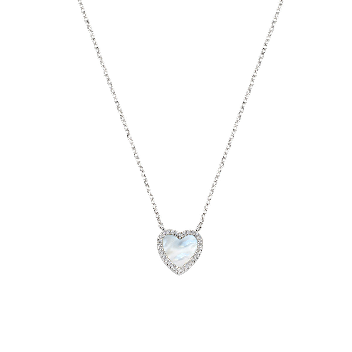 Amen Women's Mother of Pearl Necklace CLMOHGBZ3