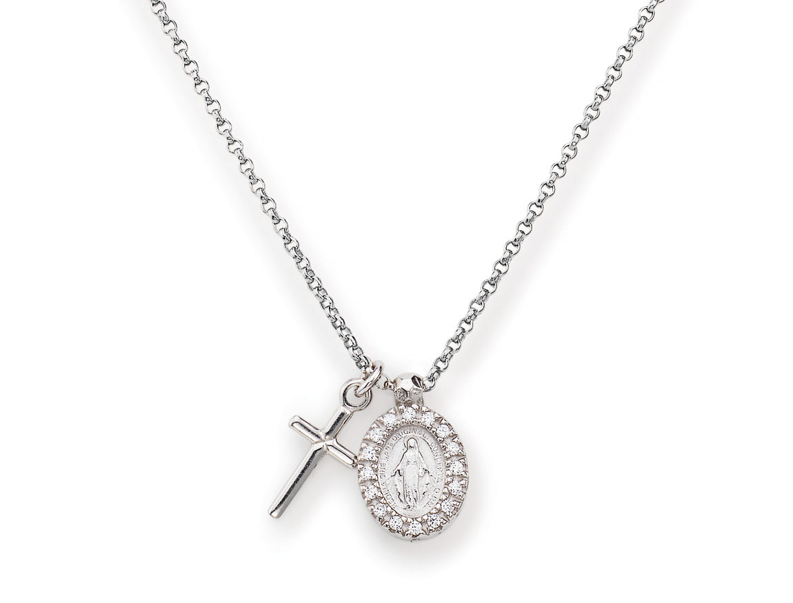 Amen Miraculous Necklace for Women CLCMZB