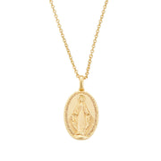 CLMIGM Miraculous Unisex Amen Necklace