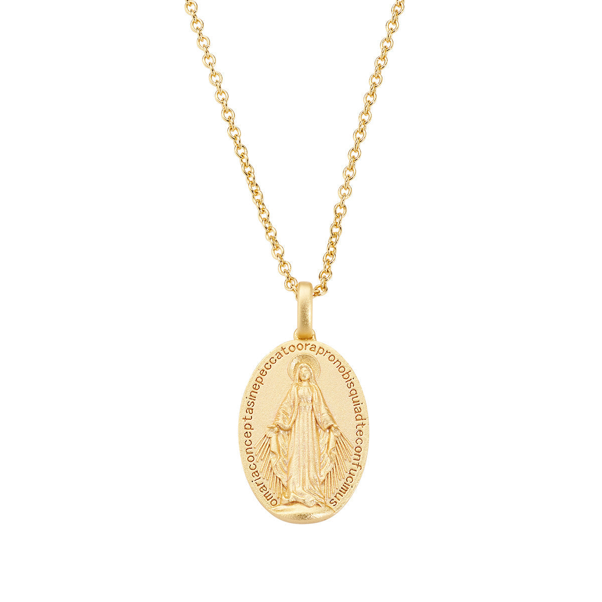 CLMIGM Miraculous Unisex Amen Necklace