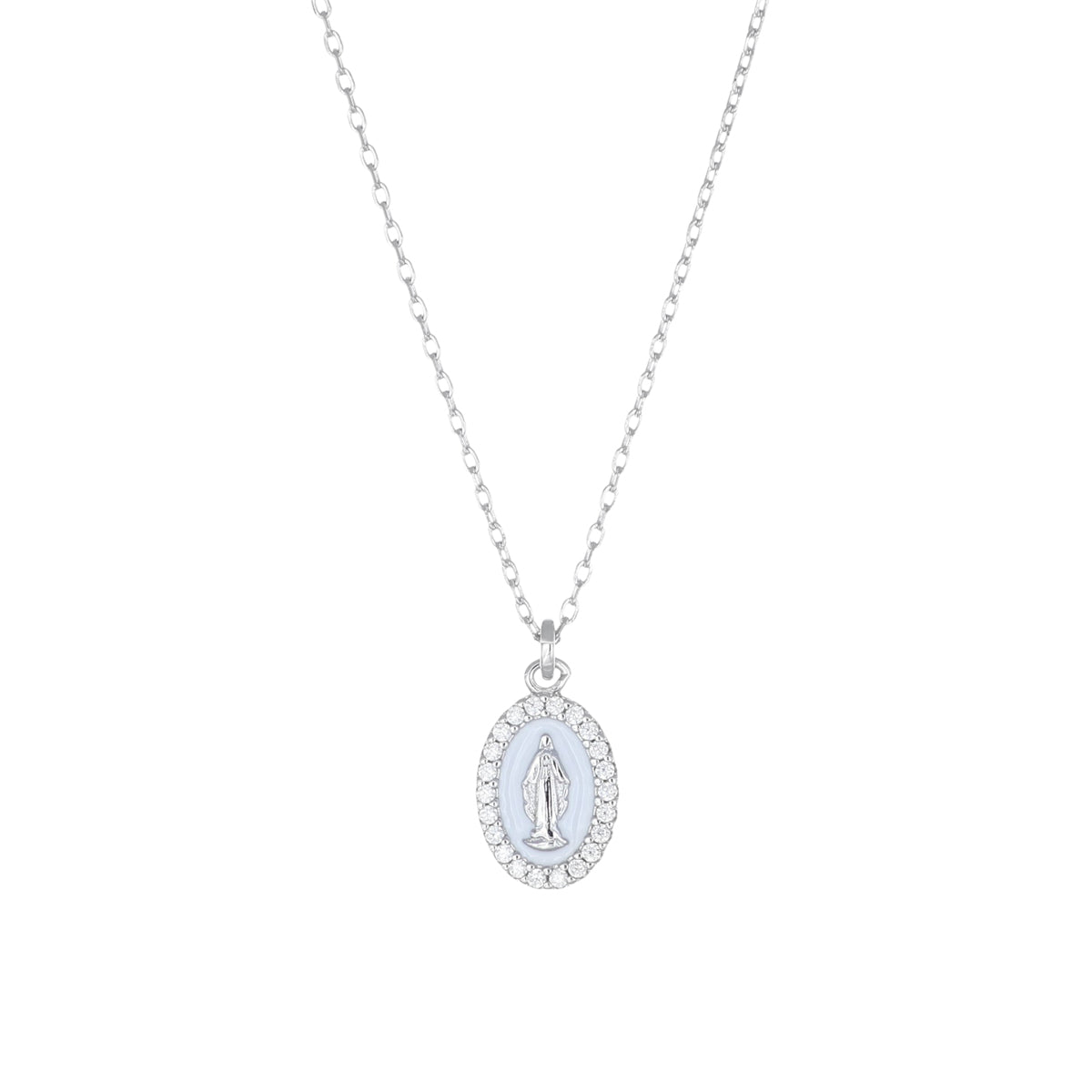 CLMISMBB Miraculous Unisex Amen Necklace