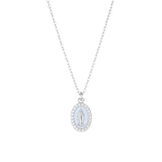 CLMISMBB Miraculous Unisex Amen Necklace