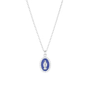 CLMISMBBL Miraculous Unisex Amen Necklace