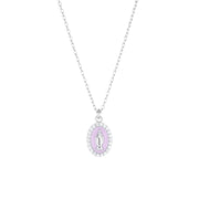 CLMISMBRO Miraculous Unisex Amen Necklace