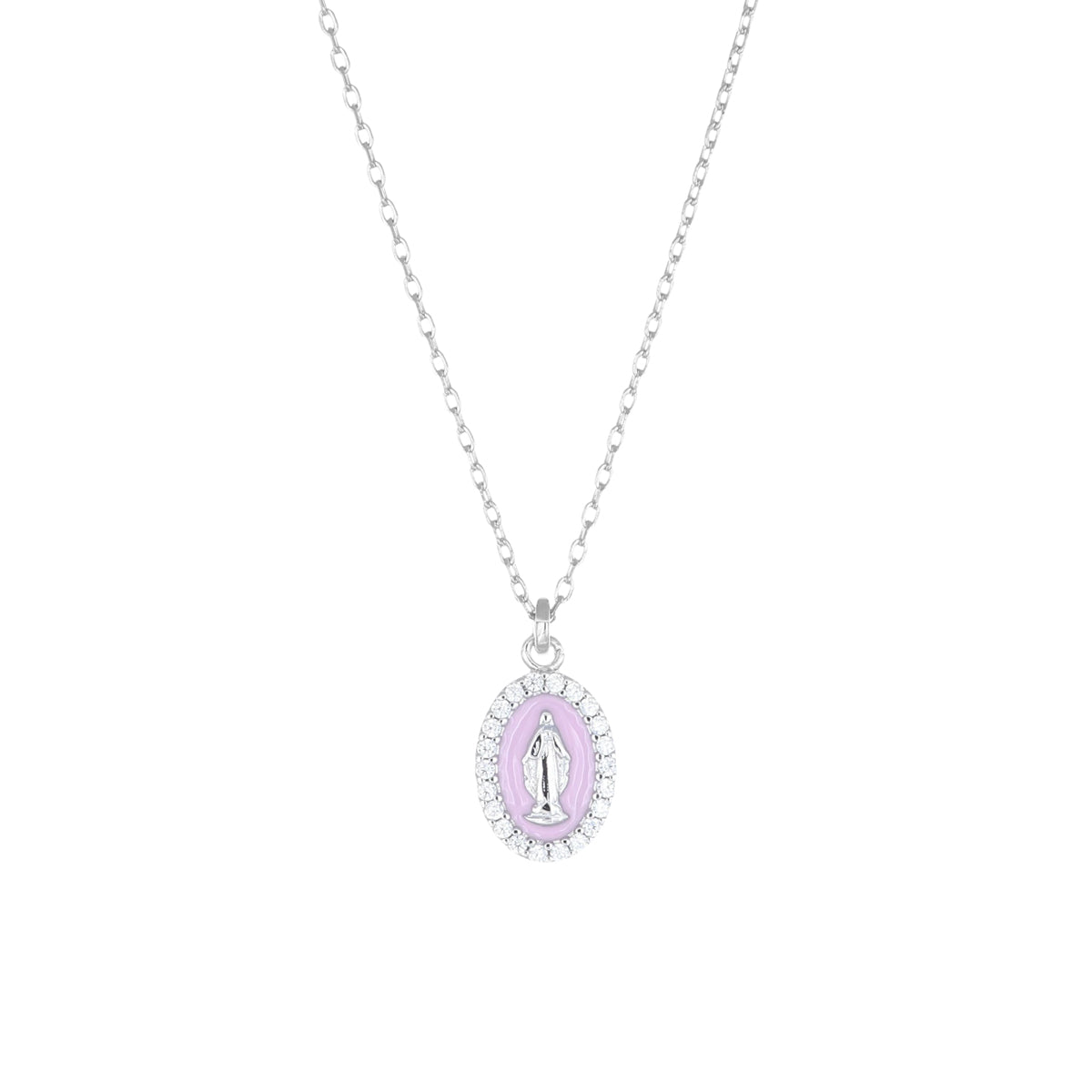 CLMISMBRO Miraculous Unisex Amen Necklace