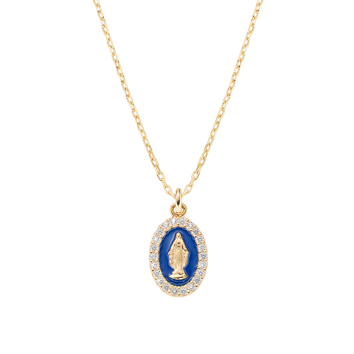 CLMISMGBL Miraculous Unisex Amen Necklace