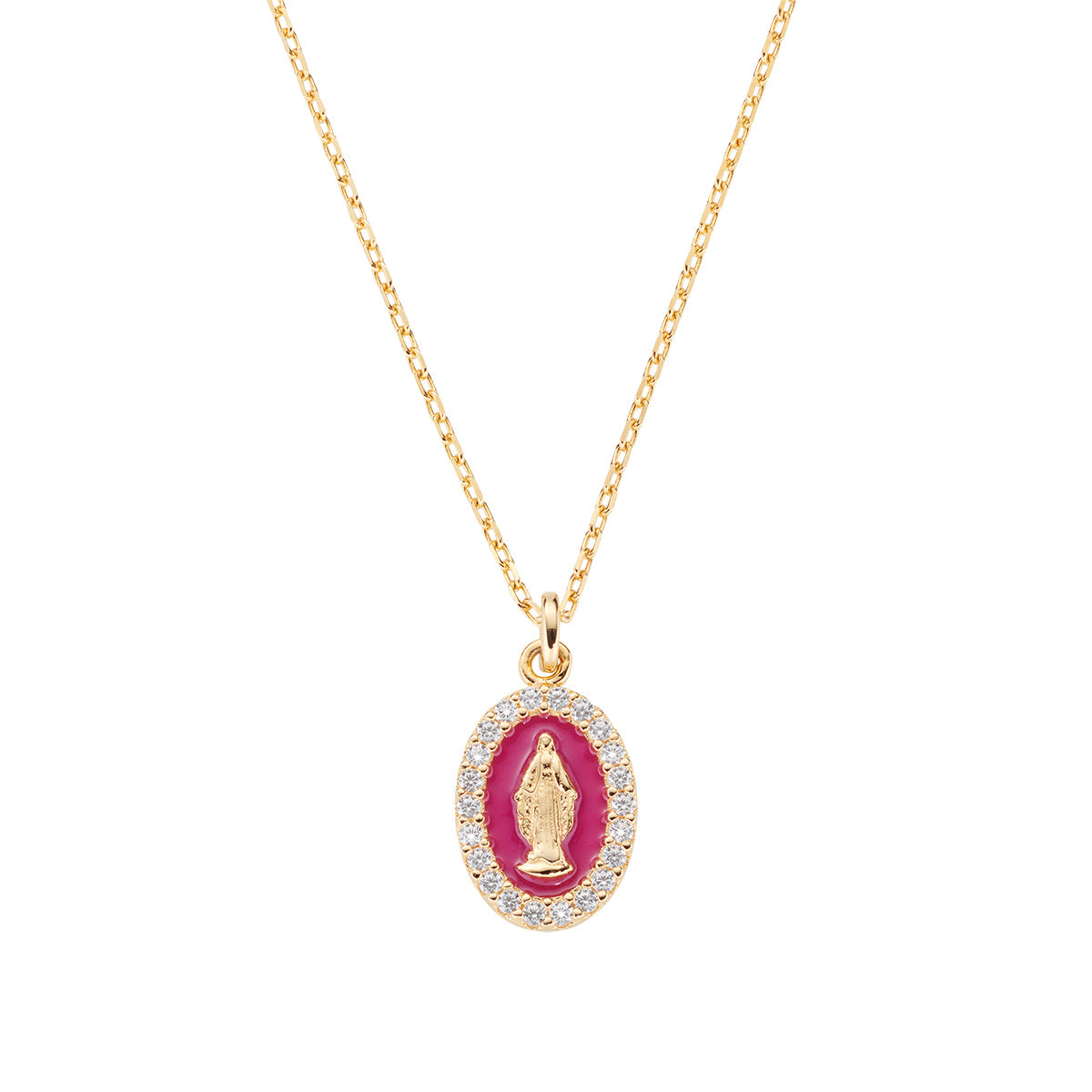 CLMISMGBO Miraculous Unisex Amen Necklace